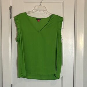 🍀 Vince Camuto L V-Neck Blouse Sleeveless